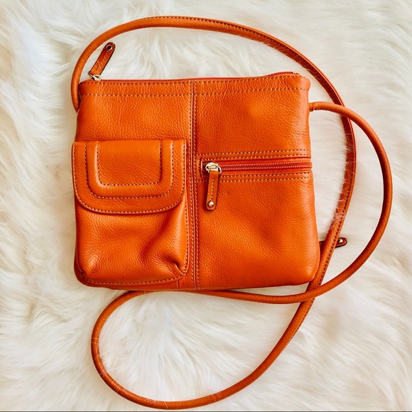 Tignanello Handbags - Tignanello Bag Leather Crossbody NWOT